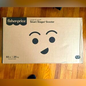 Smart stages scooter.